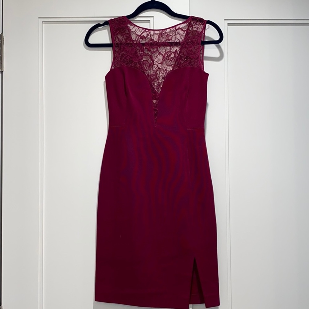 Emilio Pucci Cranberry Dress. Worn once!!